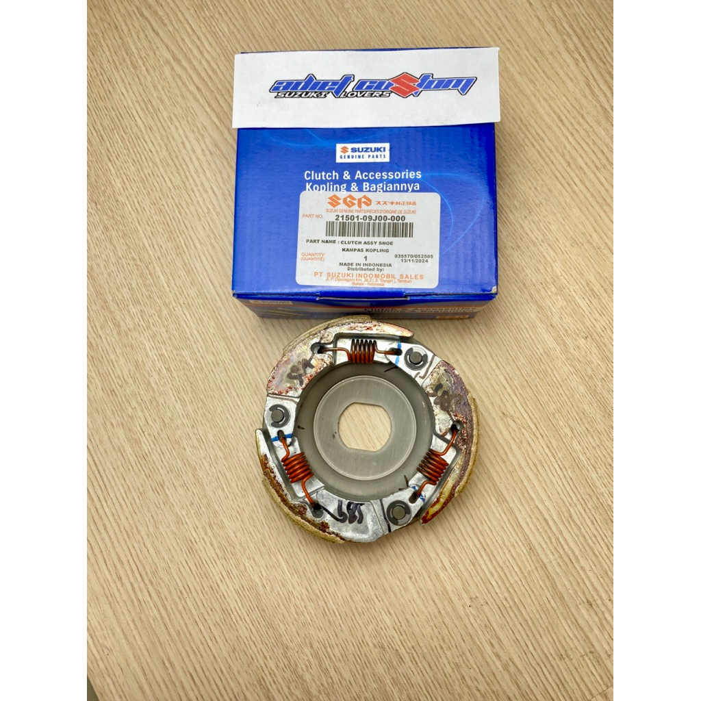 Kampas Ganda Suzuki Nex Original SGP 21501-09J00-000