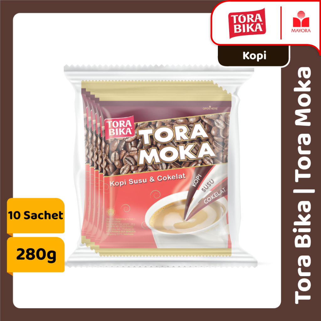 

Kopi TORABIKA Moka Banded [10 Sachet]