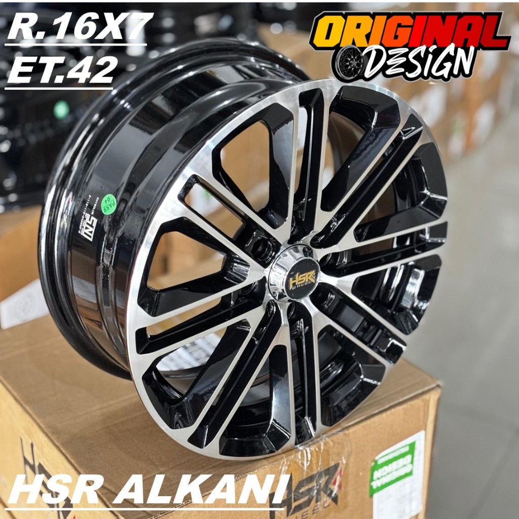 Velg Mobil GRAND LIVINA , KIJANG , RAIZE , ROCKY , HSR ALKANI RING 16 R16