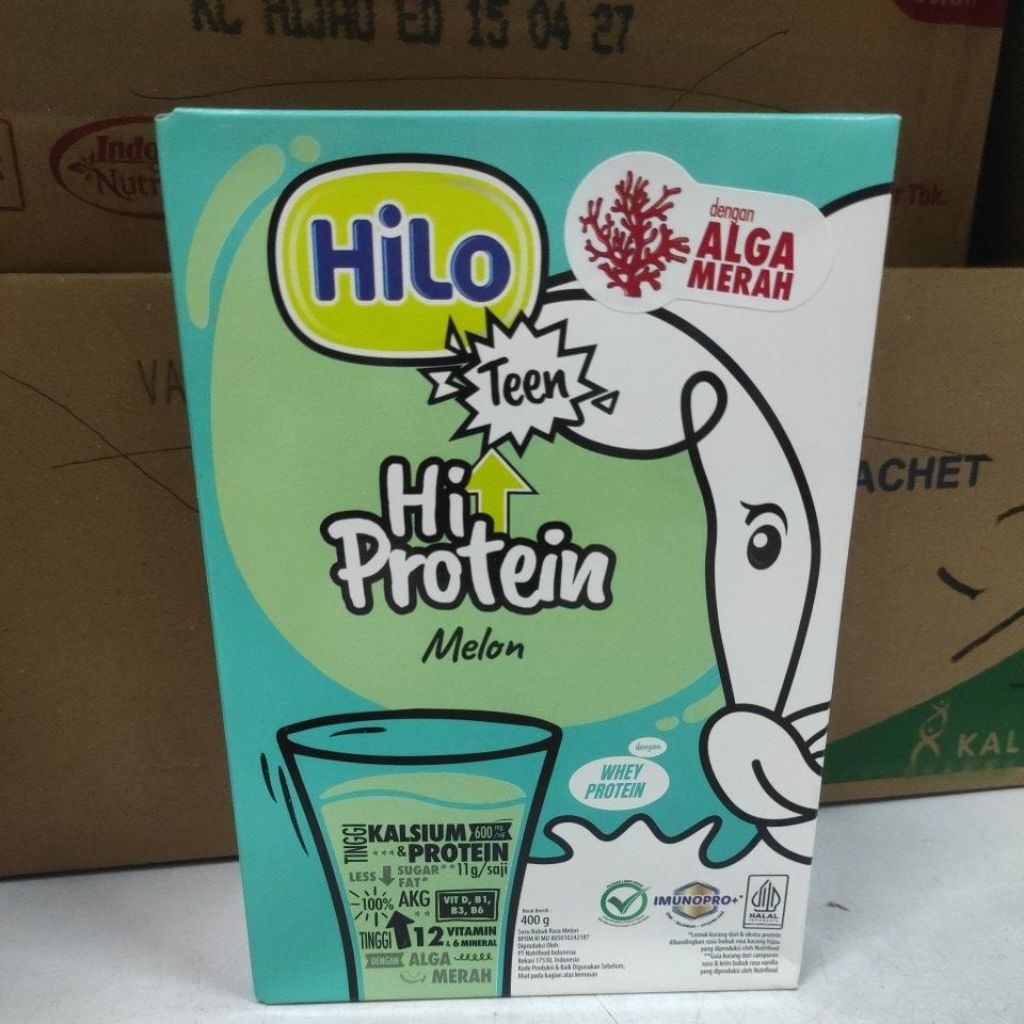 

Hilo teen melon hi protein 400gr