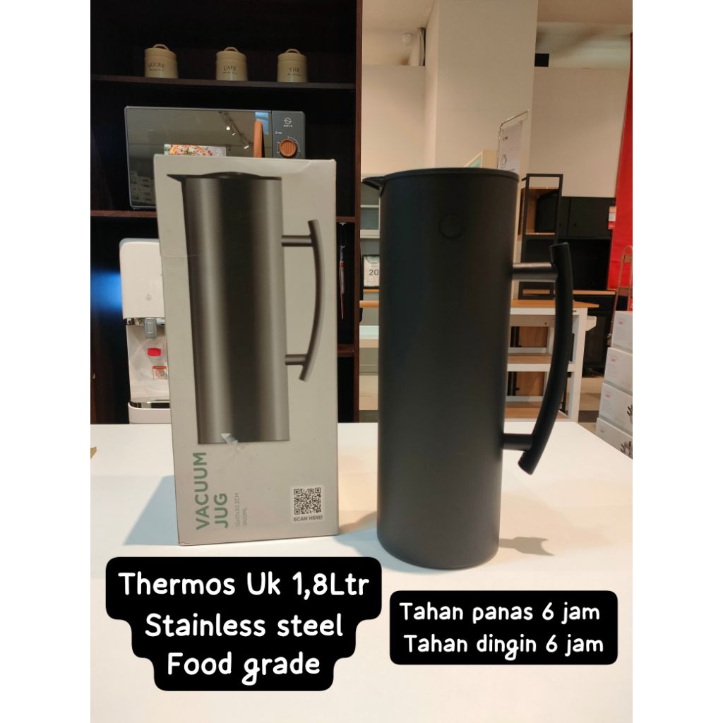 Vacuum Jug appetite/Termos Informa