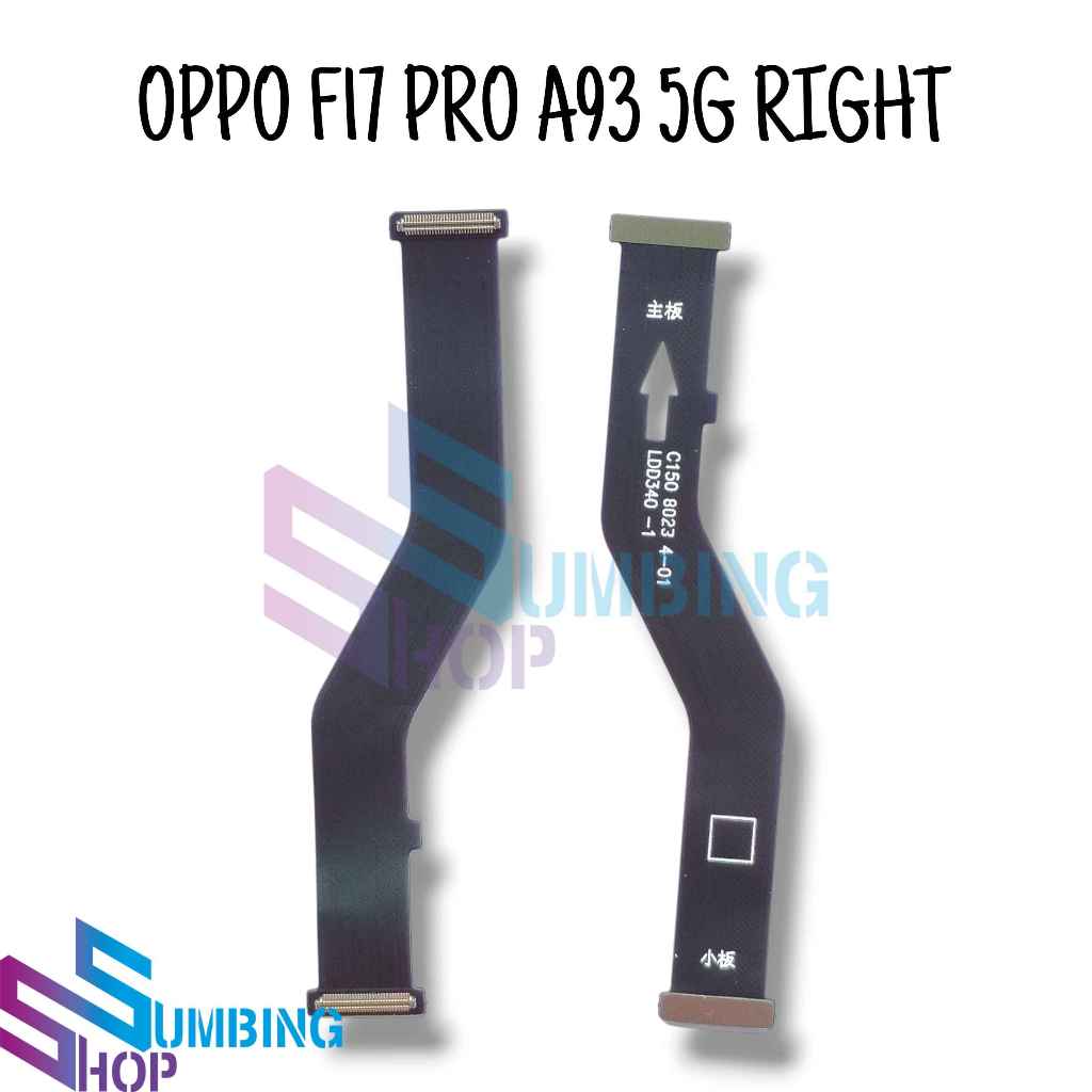Flexible Ui Board Oppo F17 Pro A93 5G Right Fleksibel Penghubung Mesin Konektor Charger