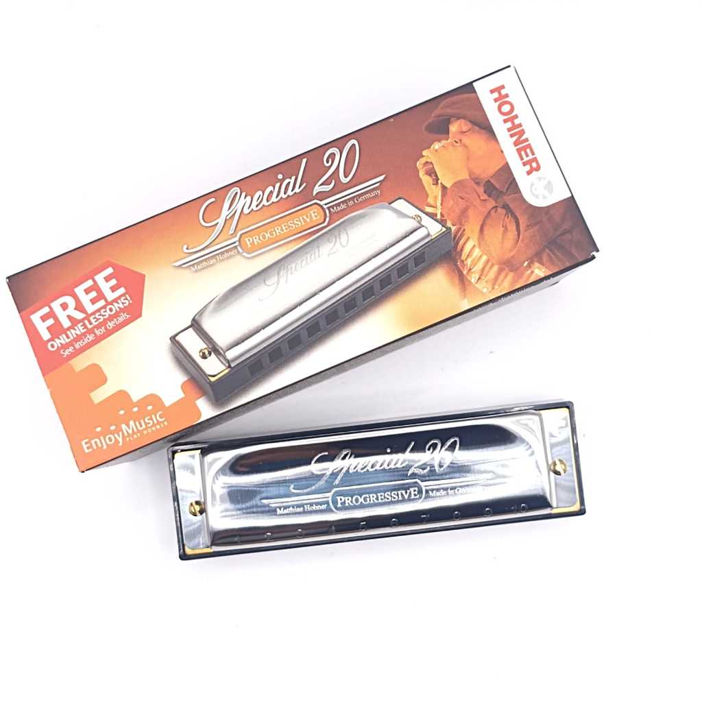 Harmonika Harmonica Diatonic Hohner Special 20 M560017