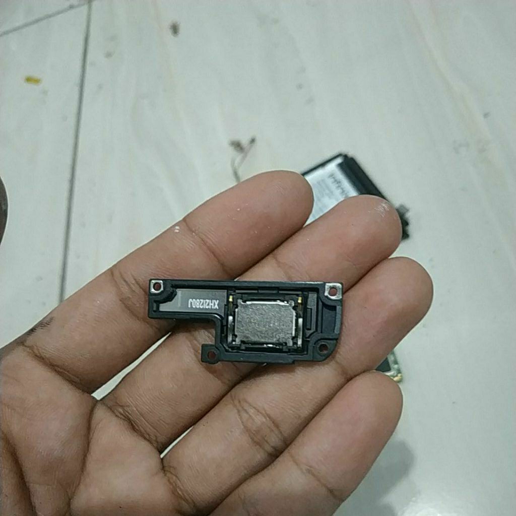 buzzer bekas Infinix note 12