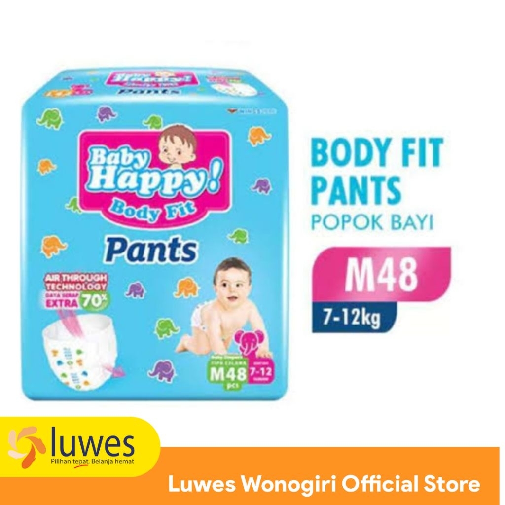BABY HAPPY PANTS M48