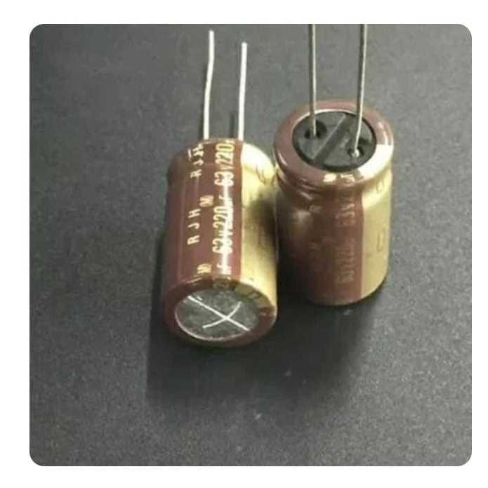 RG7531 elco 1uf 50v elna rjh high end audio by PCM LTC GLODOK