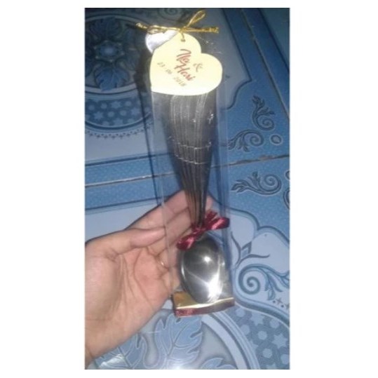 Mika Kotak Souvenir Sendok Garpu Uk 5x2x19 ( MIKA SAJA )