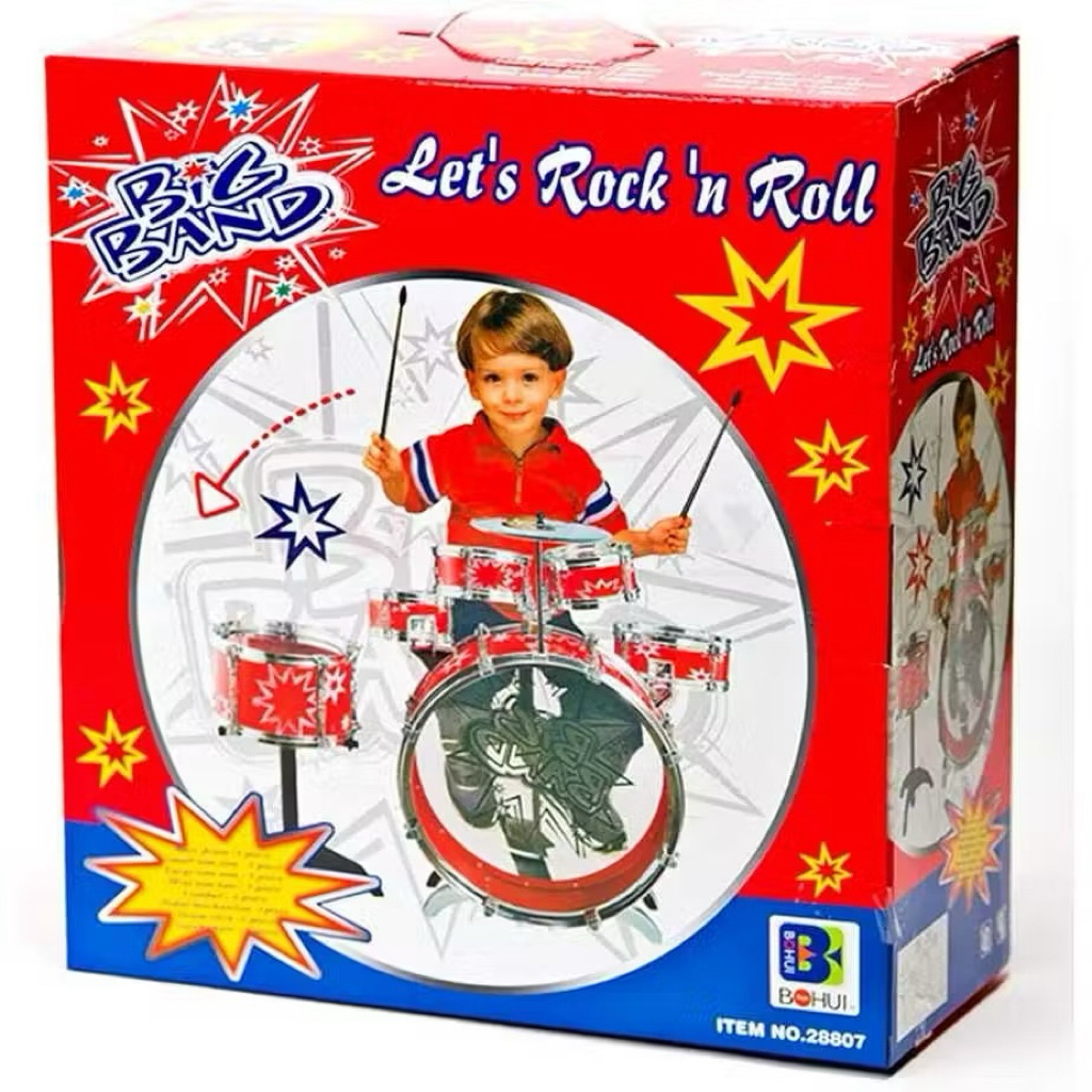 Drum big band | Mainan Anak Drum Band Besar