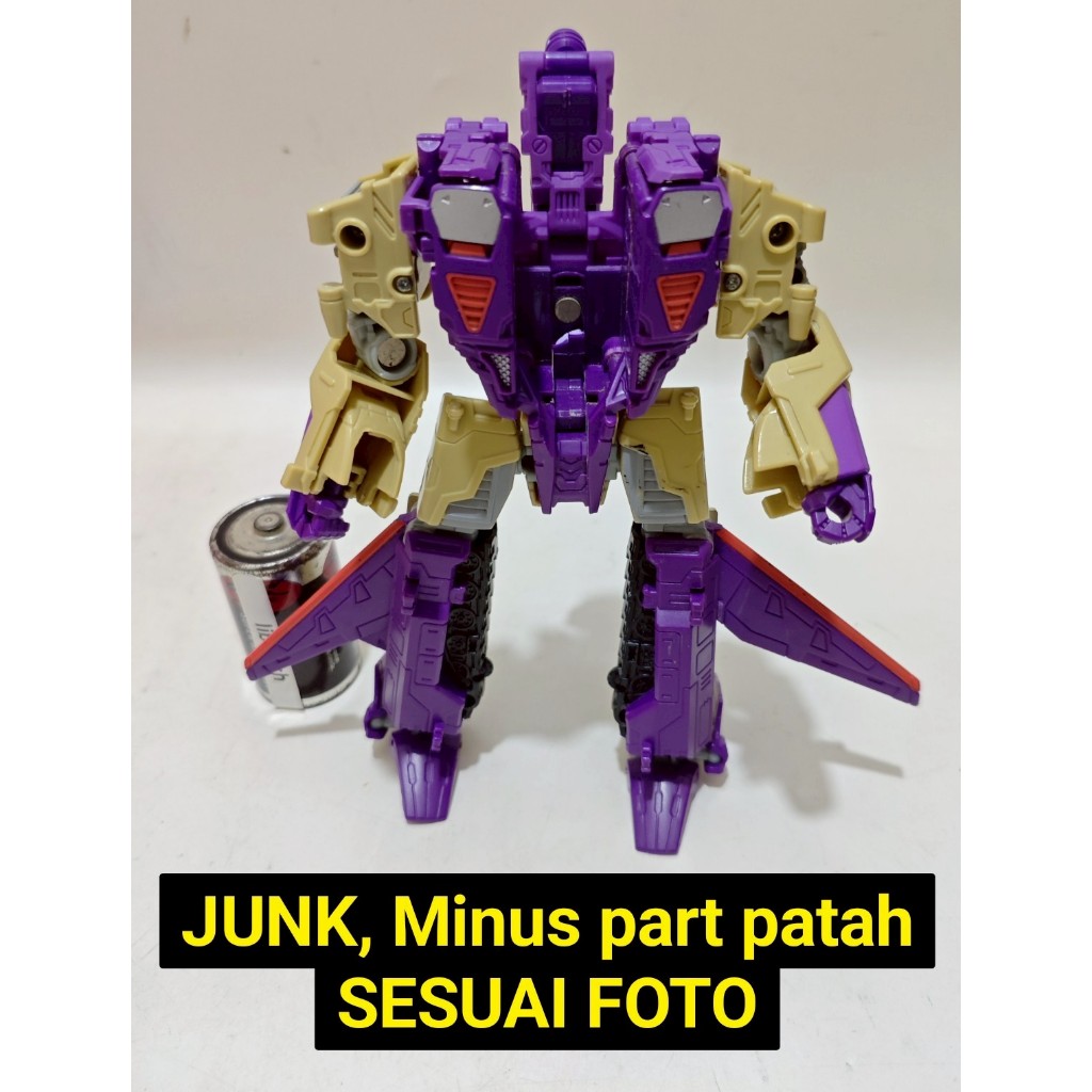 Junk part patah transformers generations blitzwing decepticon figure deformation