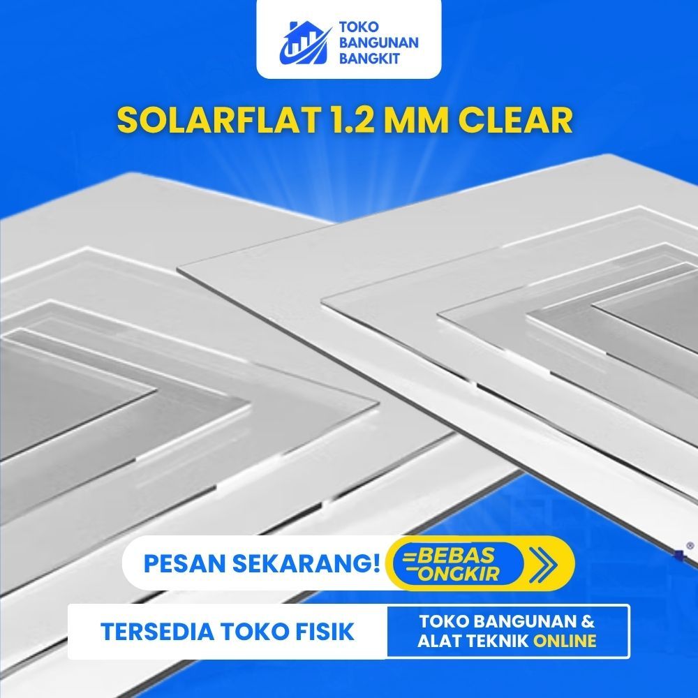 SOLARFLAT 1.2 MM CLEAR - BENING