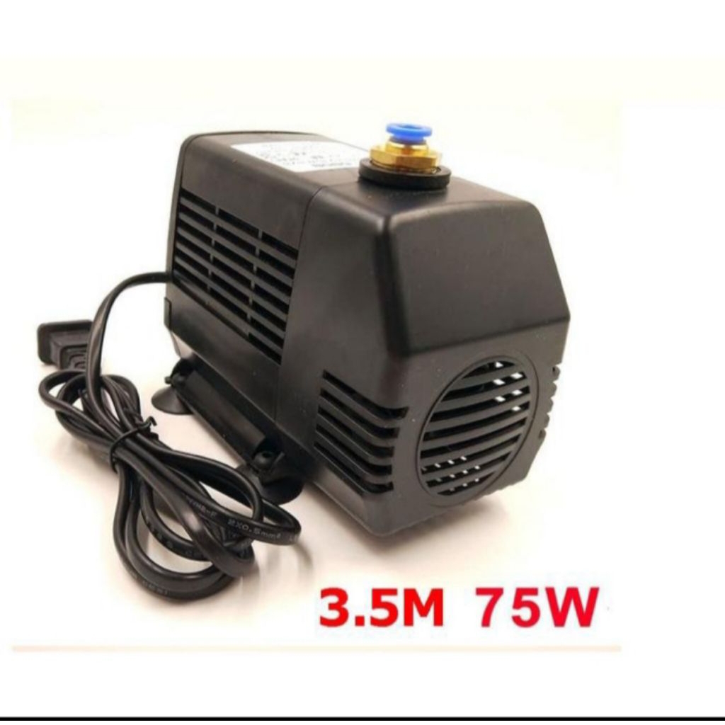 water pump spindle motor cooling