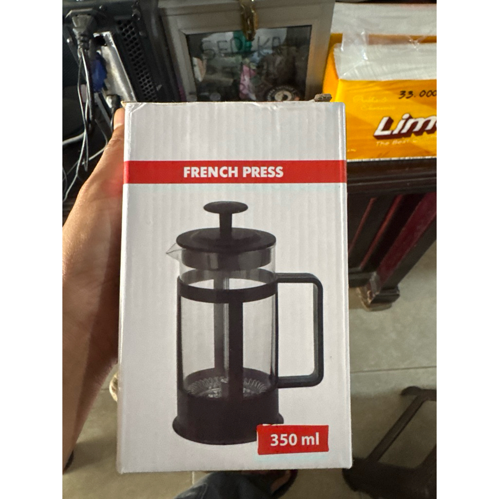 french press