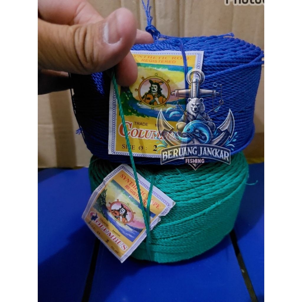 

Tali Tambang Ukuran 2mm Panjang ( Lebih kurang 180 Meter )