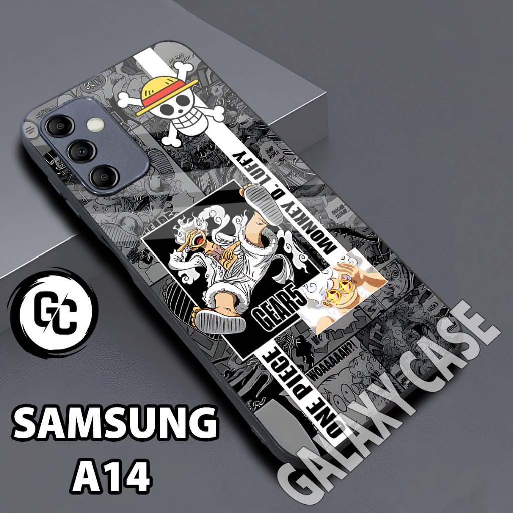 Softcase glossy SAMSUNG A14/Case SAMSUNG A14 Anime/case glitter/casing/case hp SAMSUNG A14