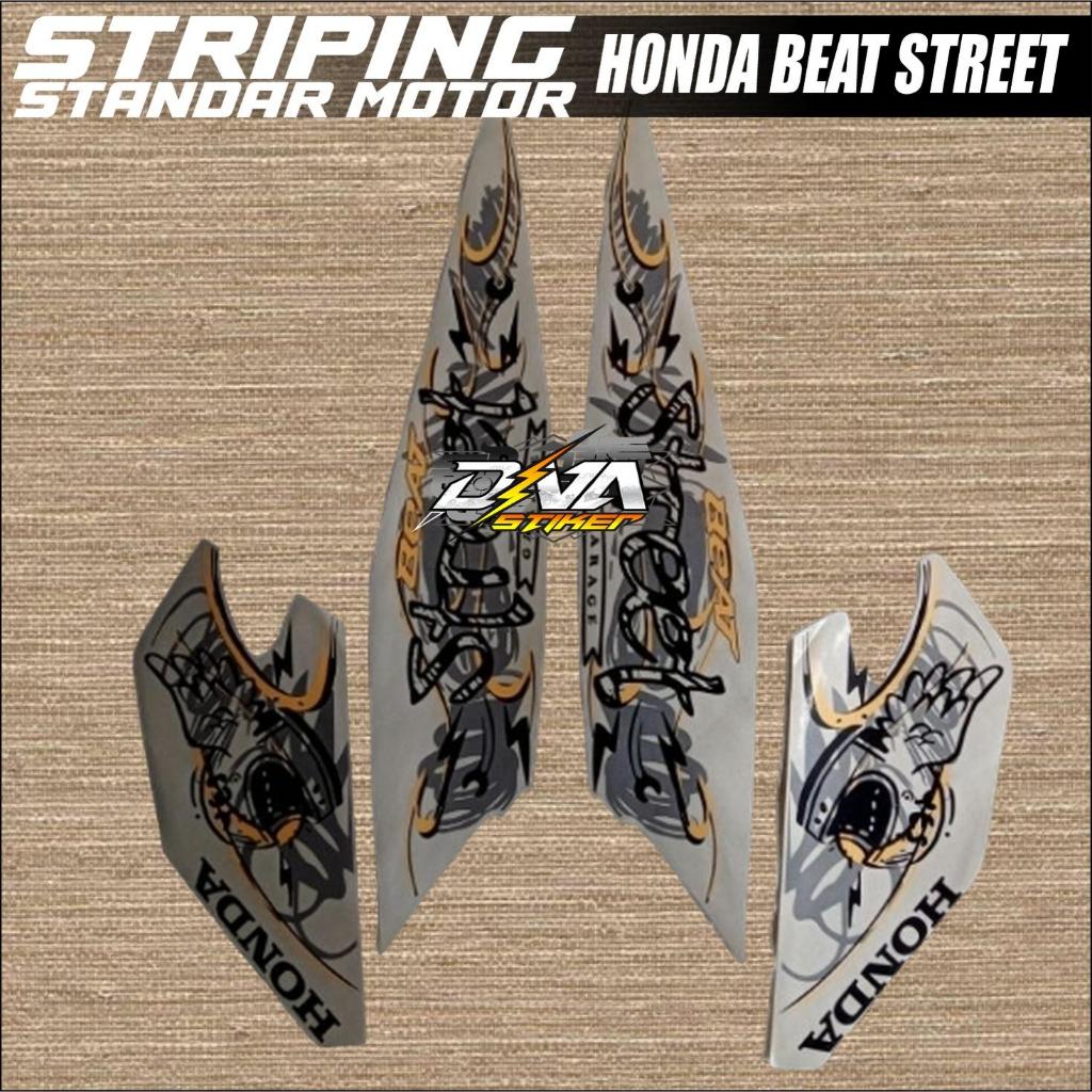 STIKER STRIPING STANDAR BEAT STREET 2021- LIS STIKER STANDAR BEAT STREET 2021 Termurah&Terlaris