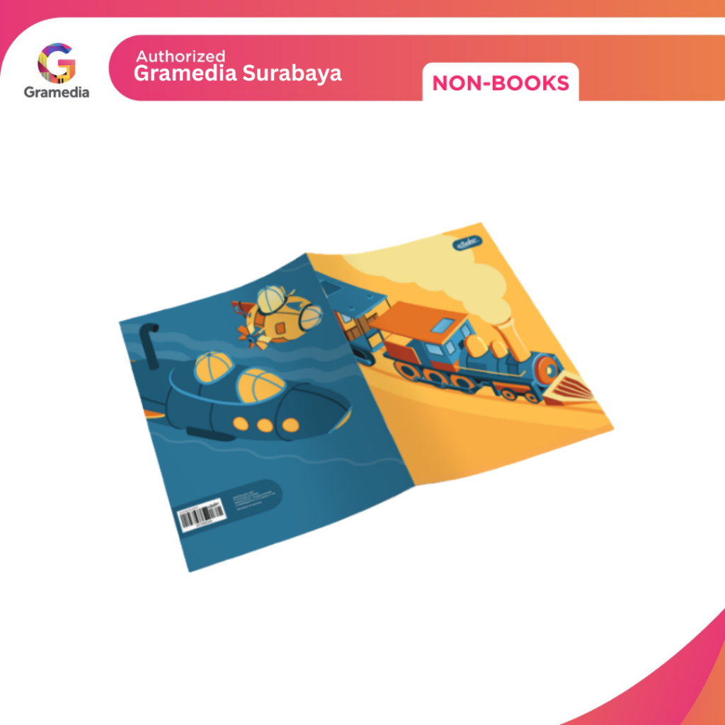 

Gramedia Surabaya NB - ESTUDEE I KWARTO 38 TRANSPORT ISI 10