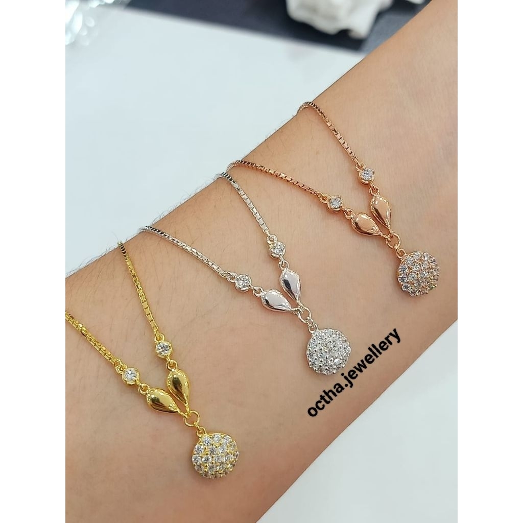 KALUNG KOYE DEWASA PERAK 925 ASLI