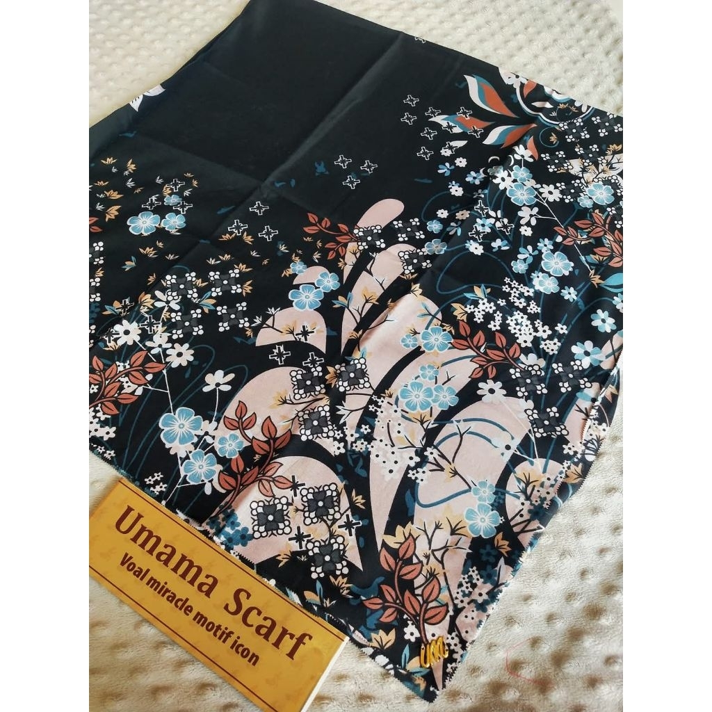 Jilbab segi 4 umama Scarf 110x110cm, harga untuk 4pcs jilbab yaa