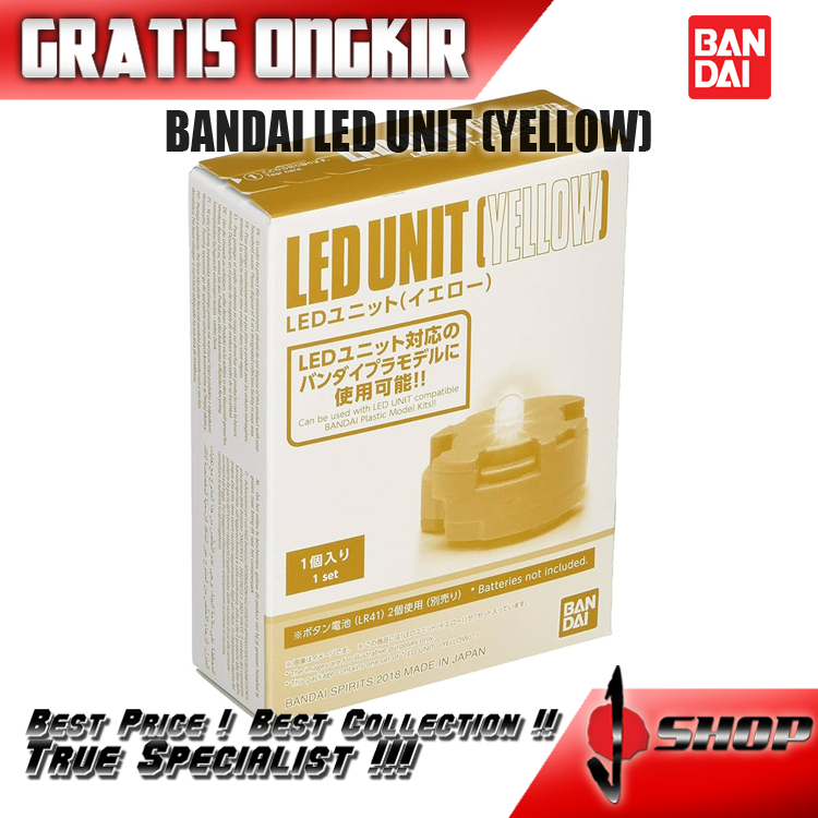 BANDAI LED UNIT (YELLOW) (1 PCS)