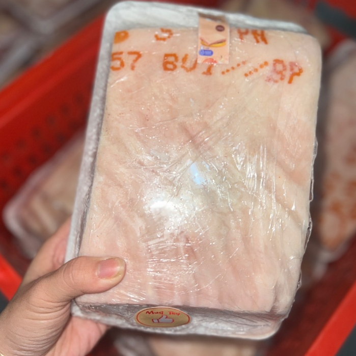 

Samcan Babi 1kg IMPORT Super Premium Berlapis 5 Pork Belly Skin on Import