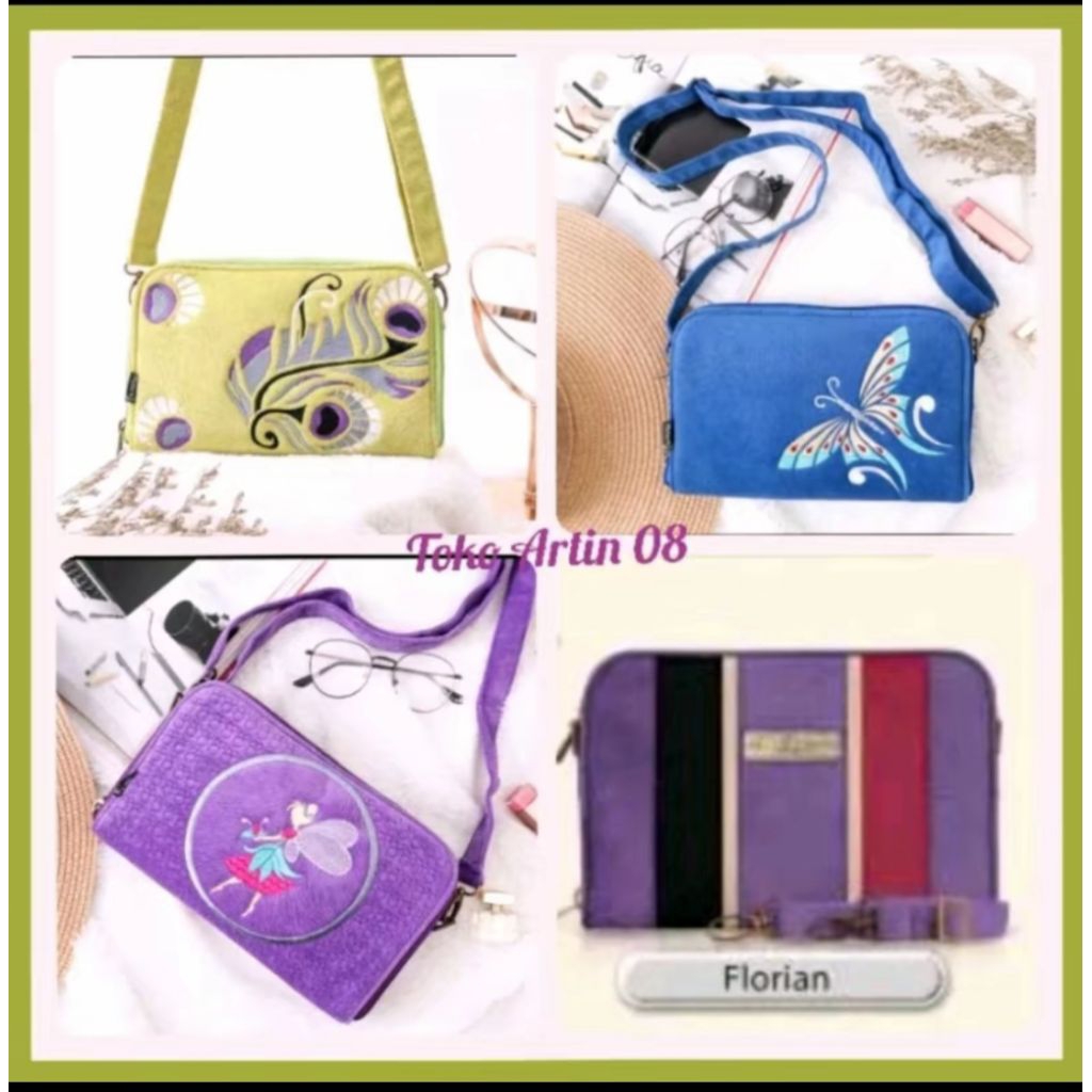 Tas Mokamula New Kreatif Original Etnik_Makara Pentenzio Bag ORI/ Tas Selempang Wanita Etnik