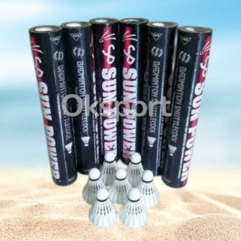 Cock Badminton / Cock Bulutangkis SUNPOWER Original