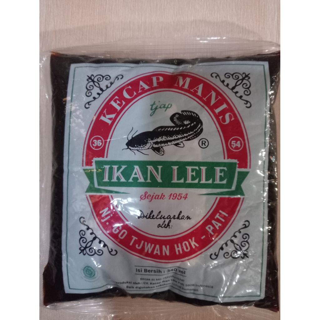 

KECAP MANIS CAP LELE KHAS PATI