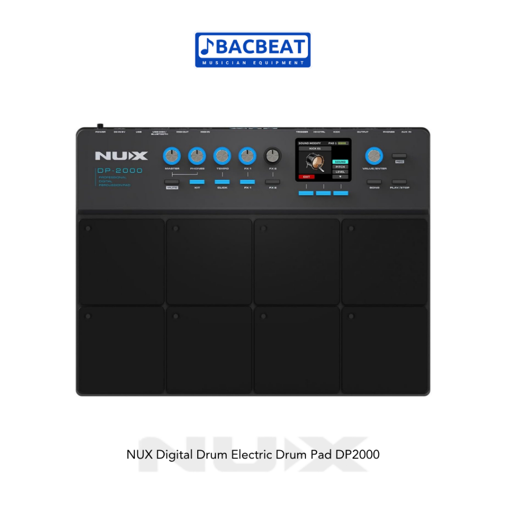 NUX Digital Drum Electric Drum Pad DP2000