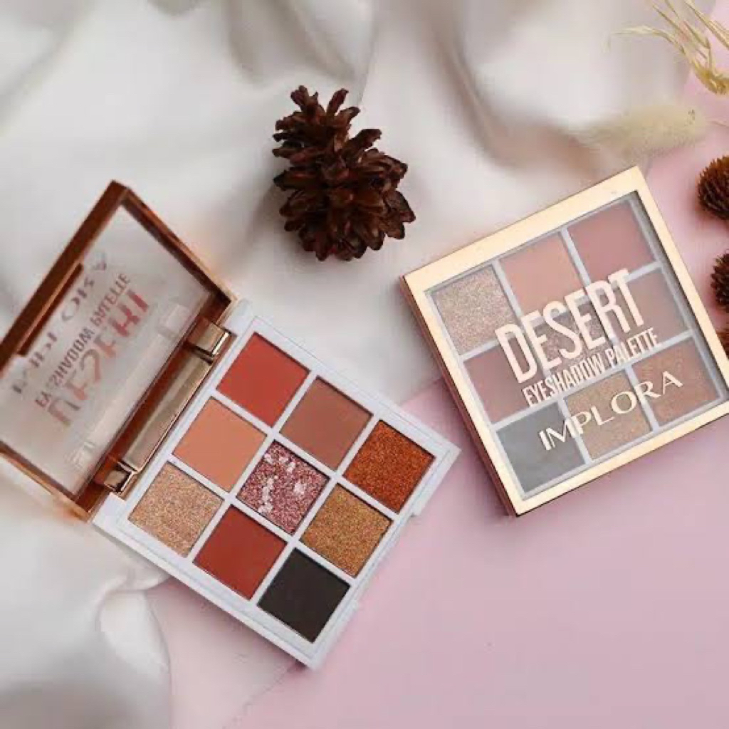 IMPLORA EYE SHADOW PALLETE DAWN / implora eye shadow dessert