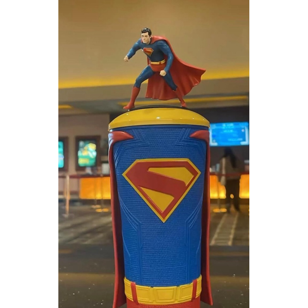 Ready Kirim Tumbler XXI Superman Merchandise