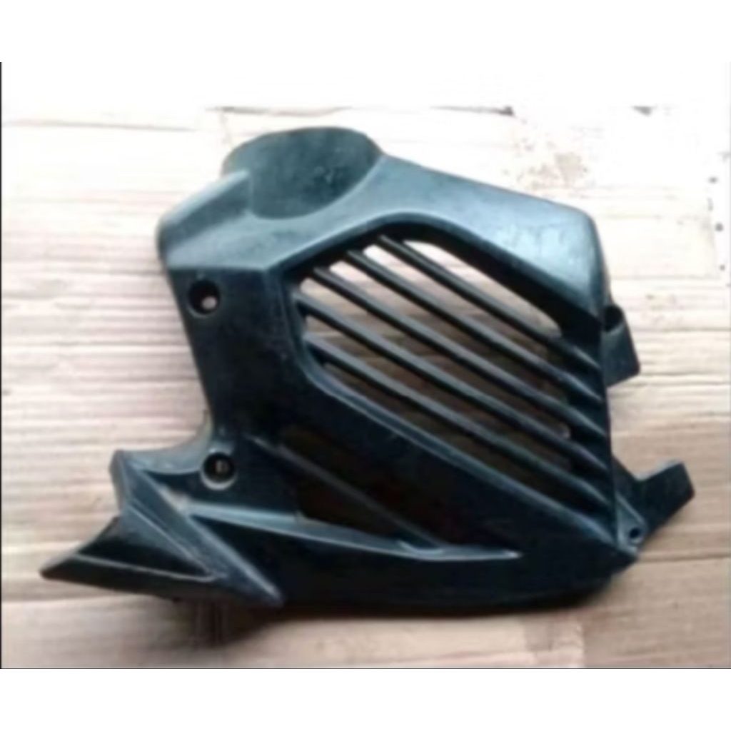 cover radiator Yamaha Xeon karbu bekas