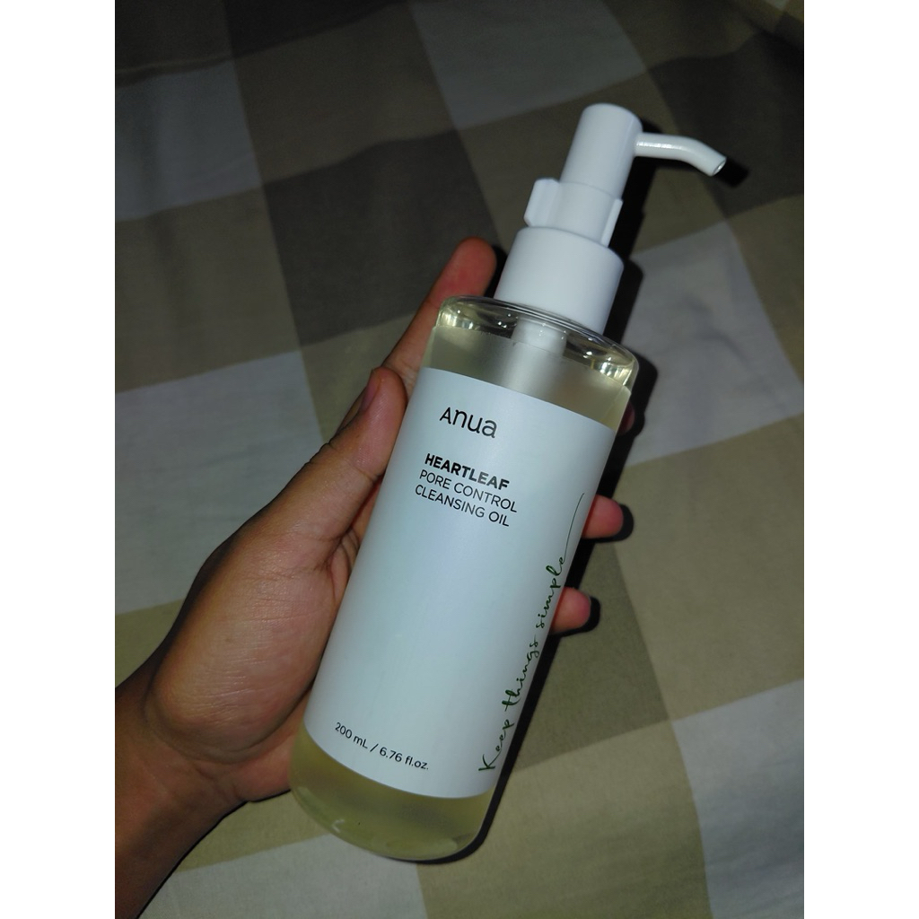preloved Cleansing oil anua nego