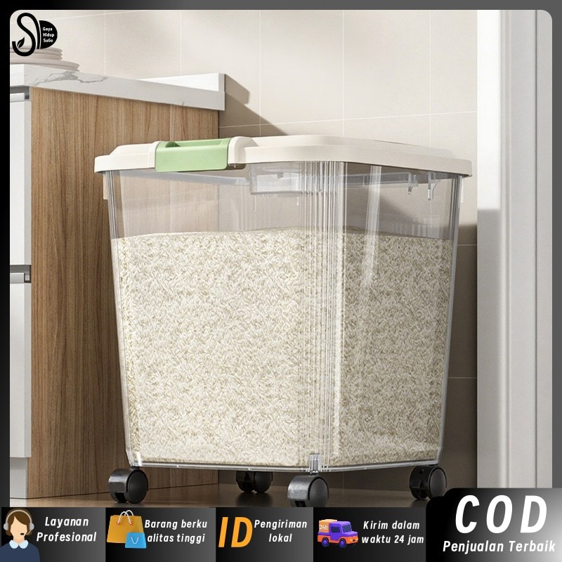 penyimpanan beras wadah beras aesthetic tempat beras wadah beras aesthetic tempat penyimpanan beras 