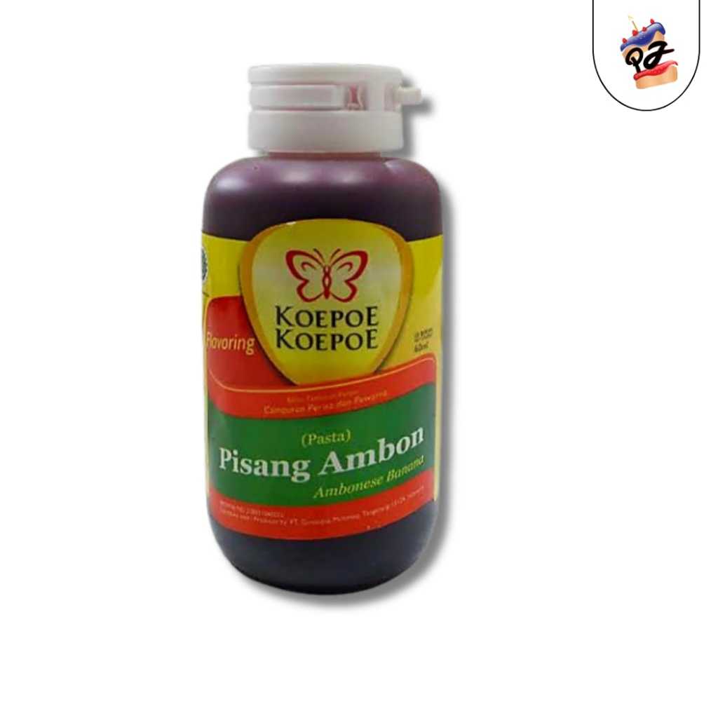 

PASTA KUPU PISANG AMBON 60 ML