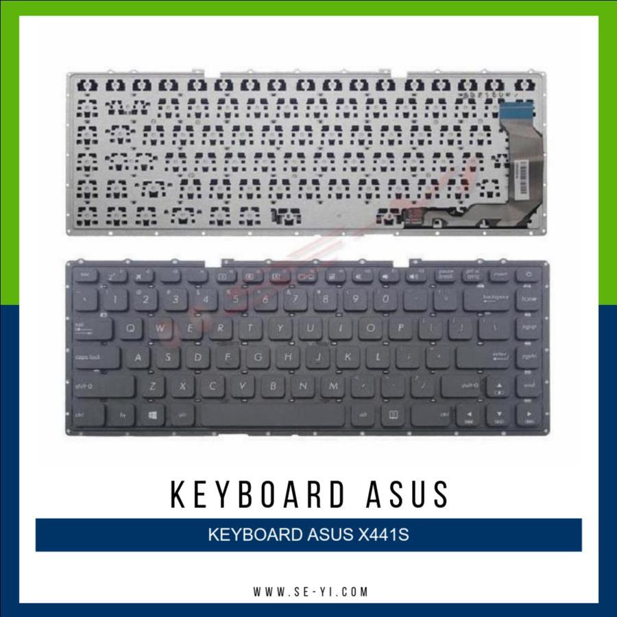 Keyboard Laptop Asus X441 X441N X441NA X441NC X441SA X441SC