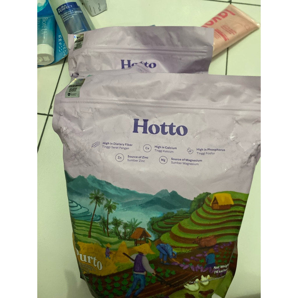 

Hotto 16 sachet 30g