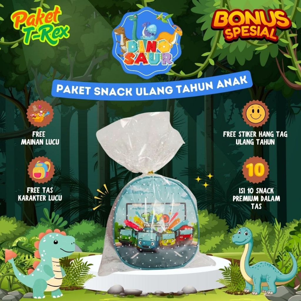 

PAKET SNACK ULANG TAHUN ANAK / BINGKISAN / PERNIKAHAN / NATAL / SNACK ULTAH GRATIS TAS LUCU & LABEL HANG TAG