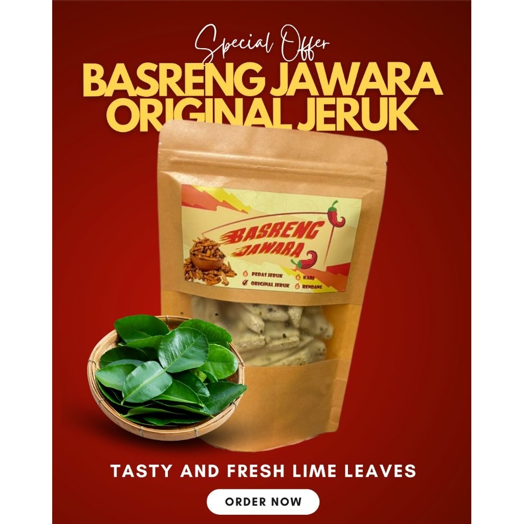 

Basreng Jawara Original Jeruk