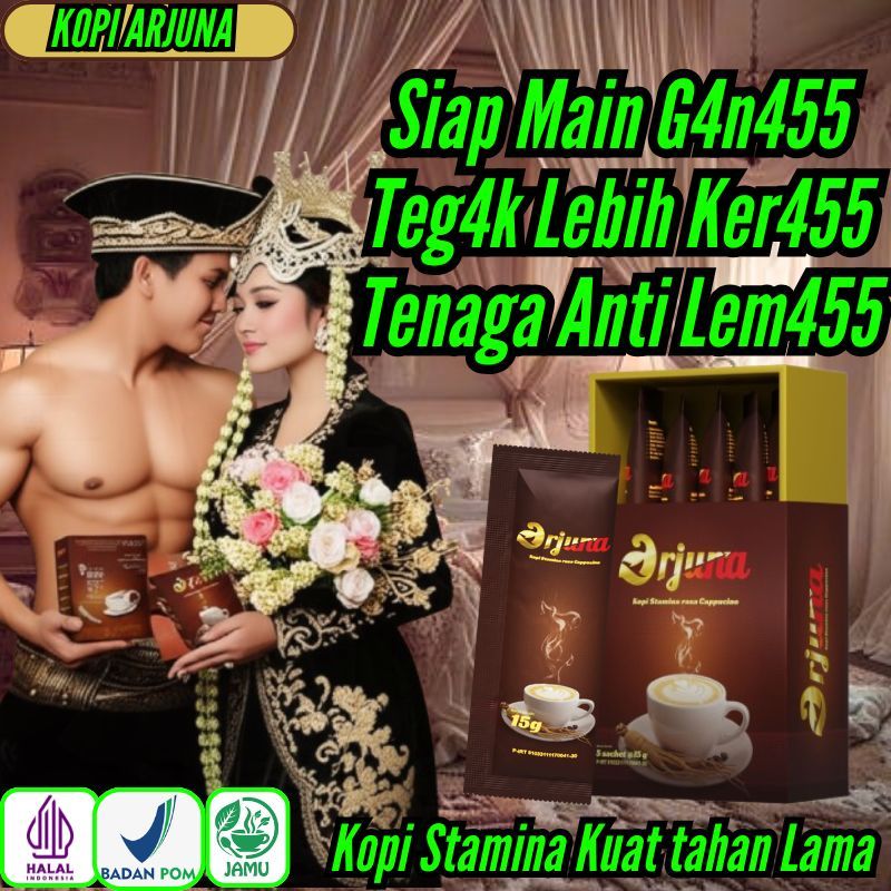 

JRENG JRENG KOPI ARJUNA KOPI STAMINA TAHAN LAMA ENERGI KUAT TAK MUDAH LELAH BPOM HALAL SIAP LEMBUR