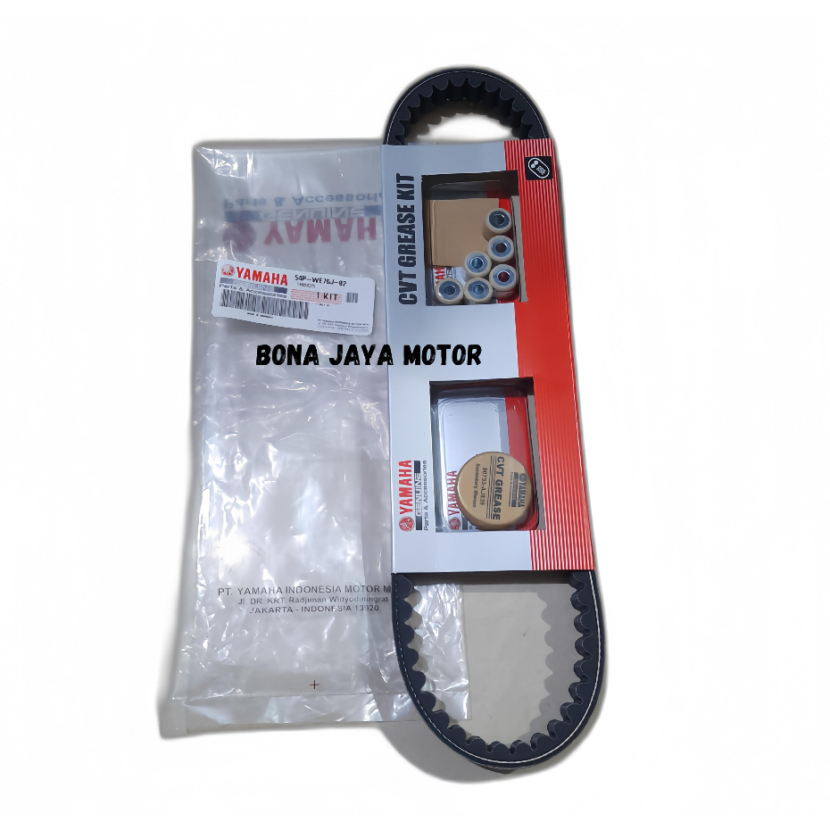 VANBEL/VBELT/VANBELT SET MIO J,MIO SOUL GT,MIO GT,X RIDE 155,FINO ASLI YAMAHA 54P-WE76J-02