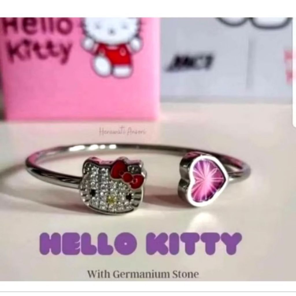 GELANG MCI HELLO KITTY ORIGINAL/SECOND TERAWAT