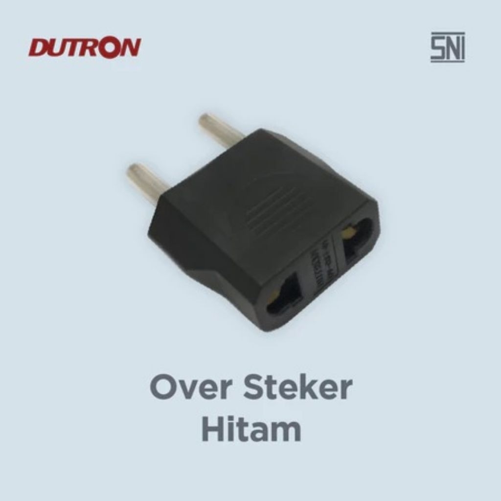 DUTRON OVER STEKER HITAM SNI