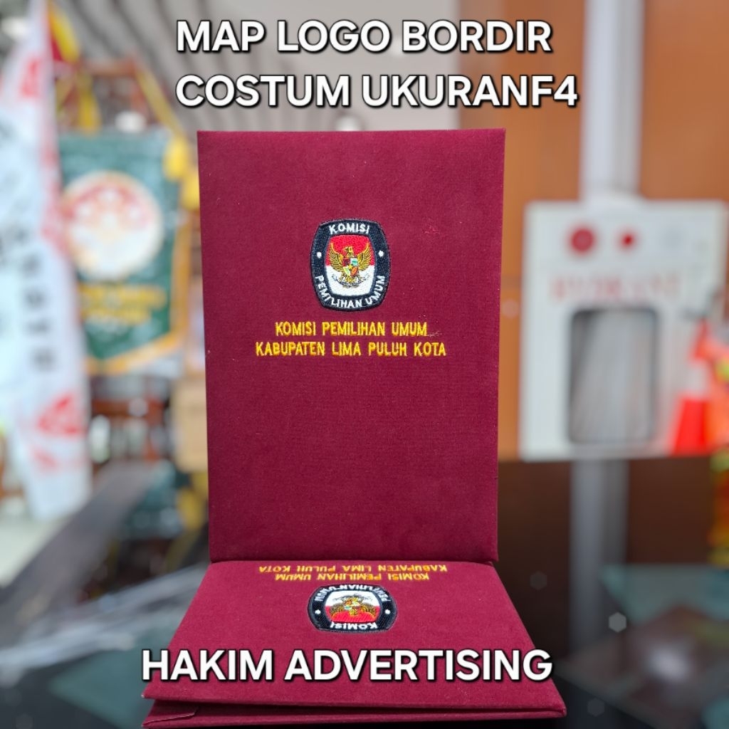 

MAP LOGO COSTUM BRKUALITAS UK F4