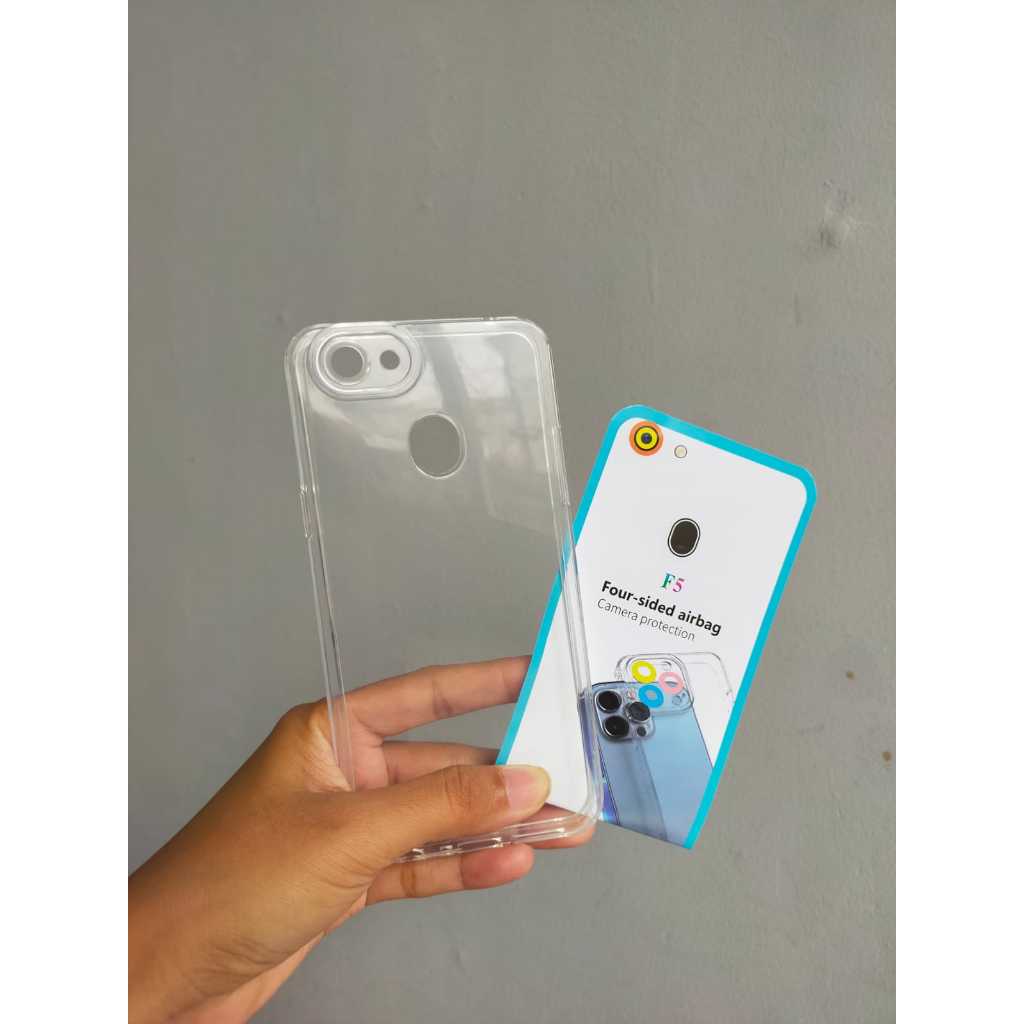 Silikon Softcase Clear CASE OPPO F5 / A73 / A79