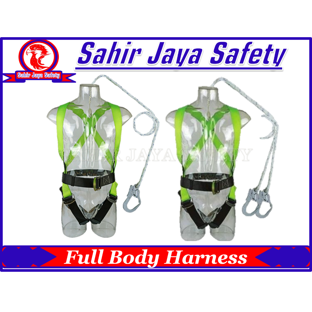 Full Body Harness Excellent Double Big Hook Single Hook Excellent Body Harness
