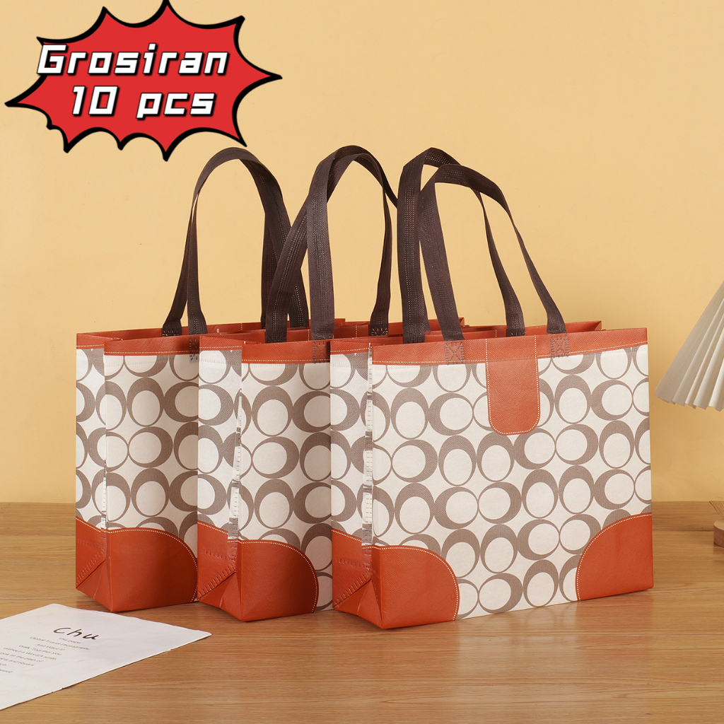 

Grosiran Tas Koper 10pcs-Tas hamper - Goodie bag - Tas Belanja - Tas Souvenir - Tas Kado - Tas Jinjing - Tas Lipat-Kantong Belanja - Souvenir - Shopping bag - Spoundbond - Tote Bag - Tas Wanita - Tas Murah - Tas Belanja Murah - Tebal dan Kuat
