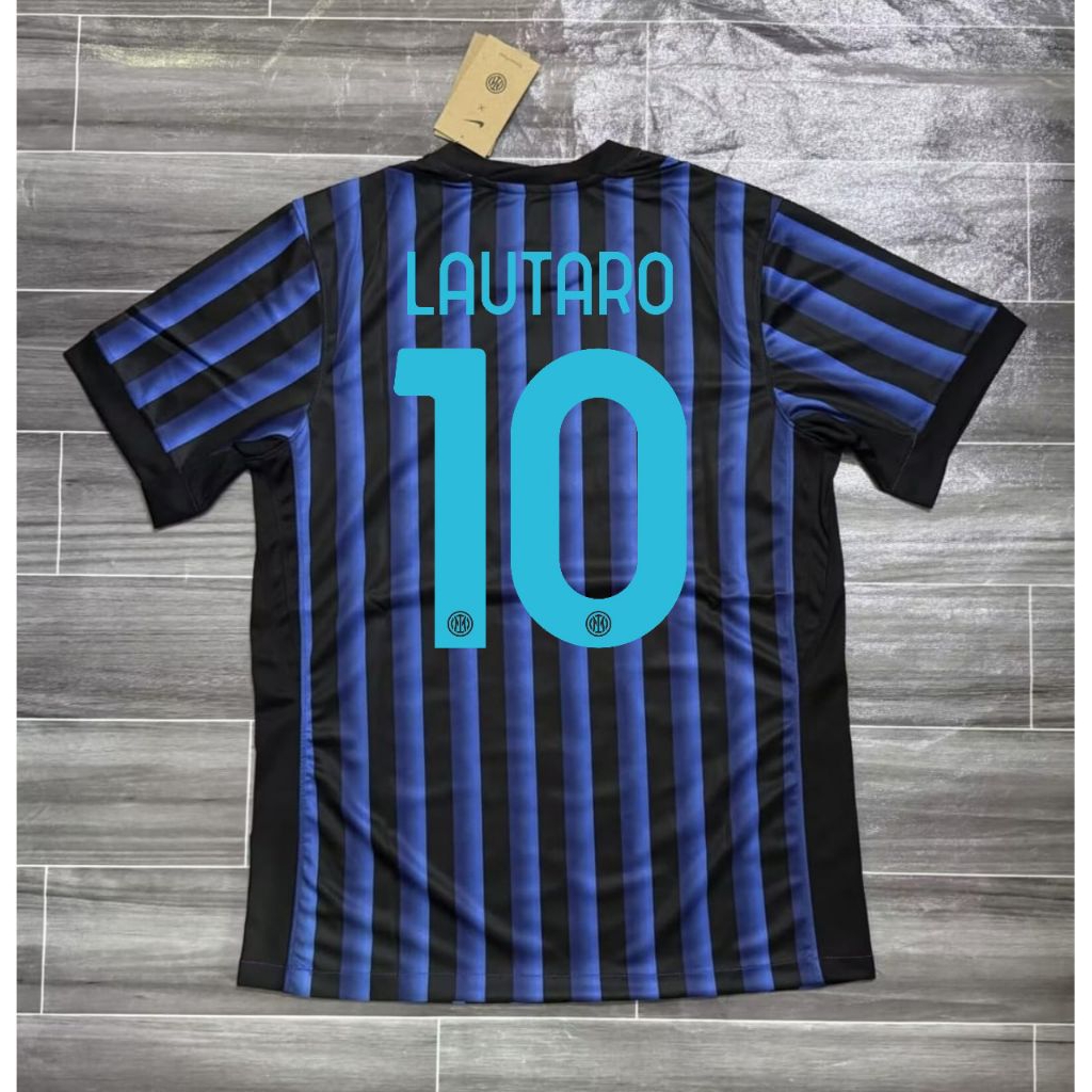 VERSI FANS || JERSEY BAJU BOLA INT3R HOME 2025/2026 NAMESET