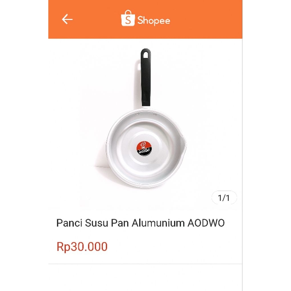 Panci Mini Masak Mie + Tutup – Anti Karat & Cepat Panas