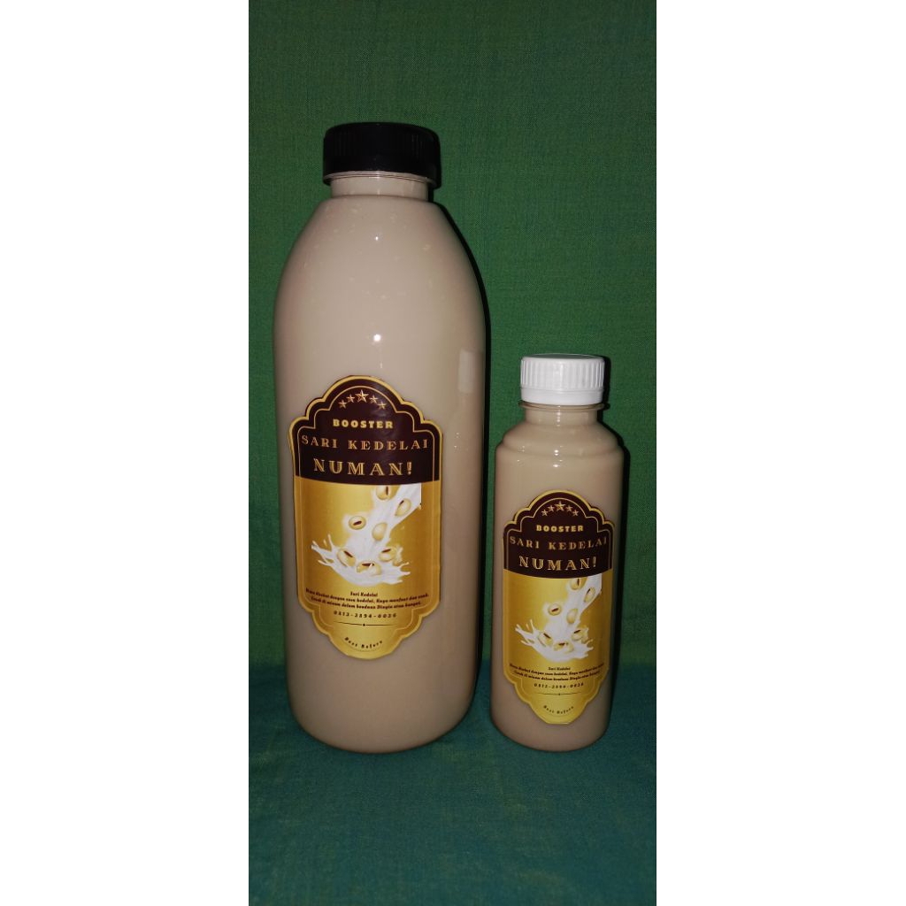 

Susu Kedelai NUMANI Chocolate