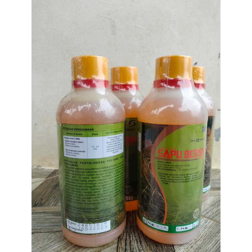 pembasmi hama sapu bersih 500ml